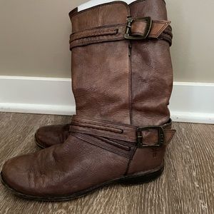 Frye Mid Boots, 6